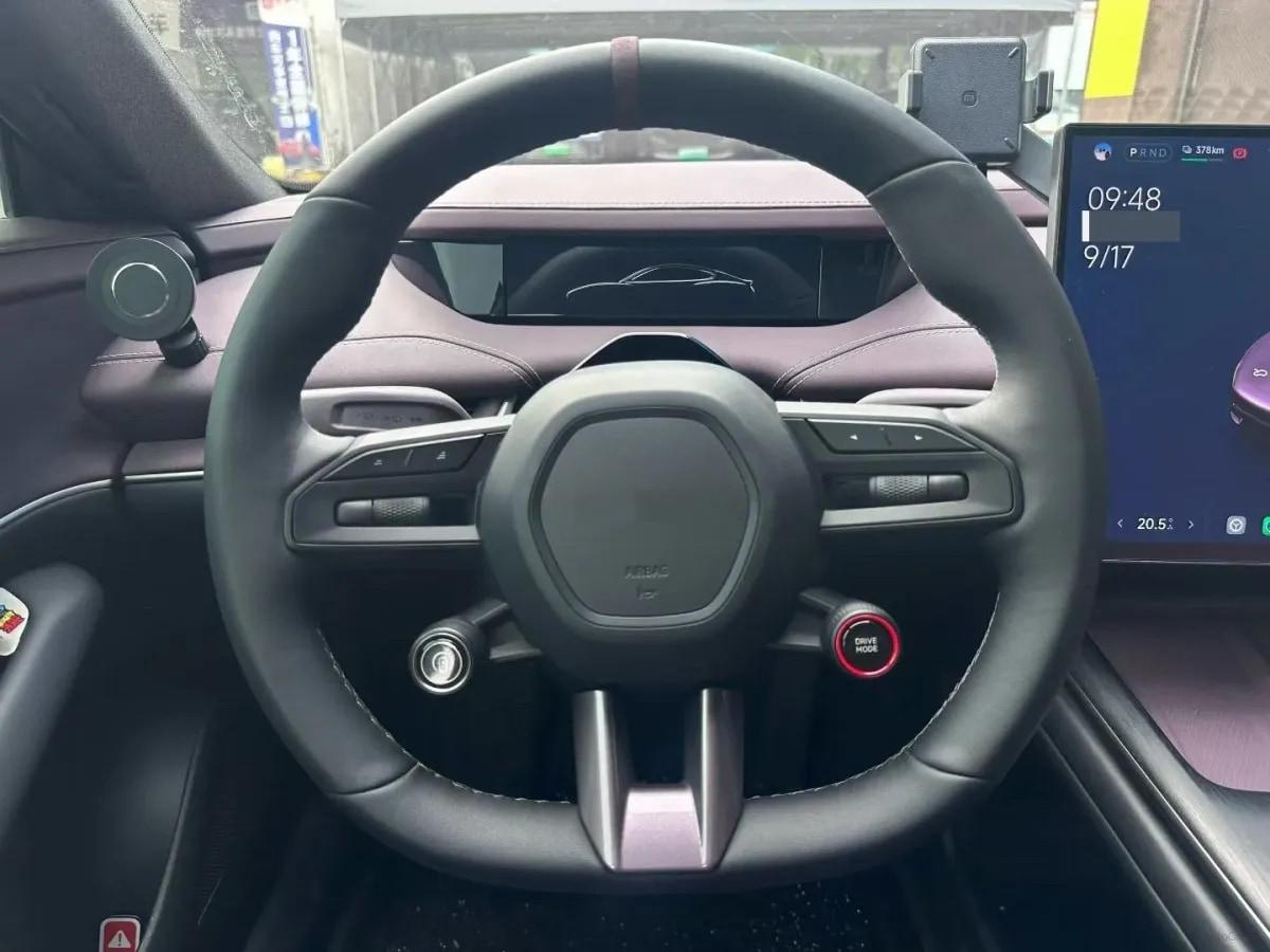 2024 Xiaomi SU7 BEV 94.3KWH 830km image 8