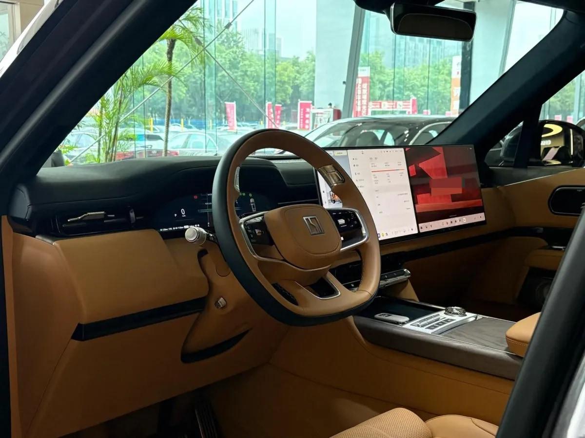 2025 Zeekr 9X 2.0T 279HP L4 1DHT PHEV 70KWH 355km image 8