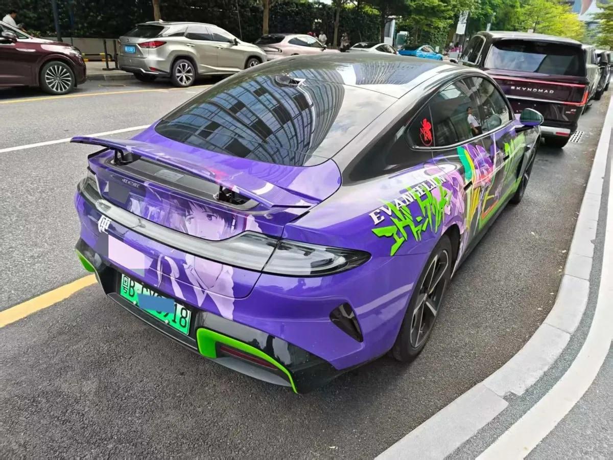 2024 Xiaomi SU7 BEV 101KWH 800km image 8