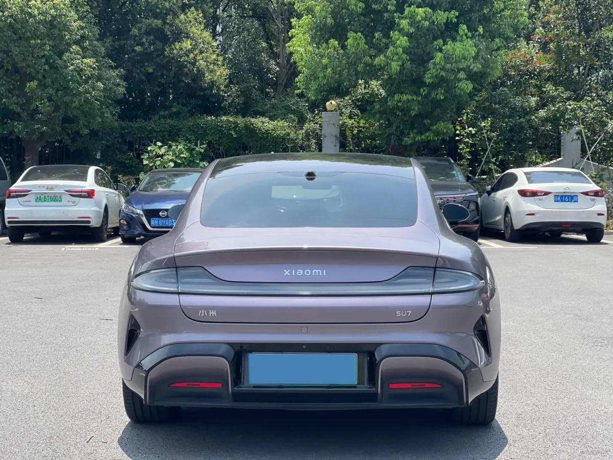 2024 Xiaomi SU7 BEV 94.3KWH image 8
