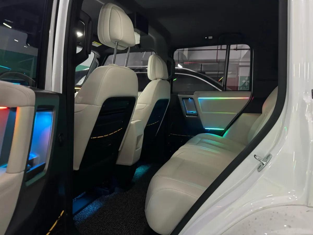 2025 iCAR iCAR Super V23 BEV 81.76KWH 501km image 8