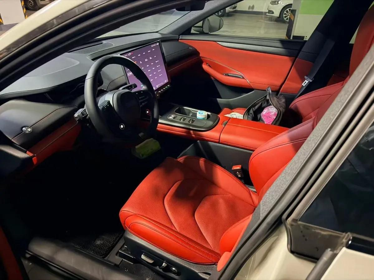 2024 Xiaomi SU7 BEV 73.6KWH 700km image 8