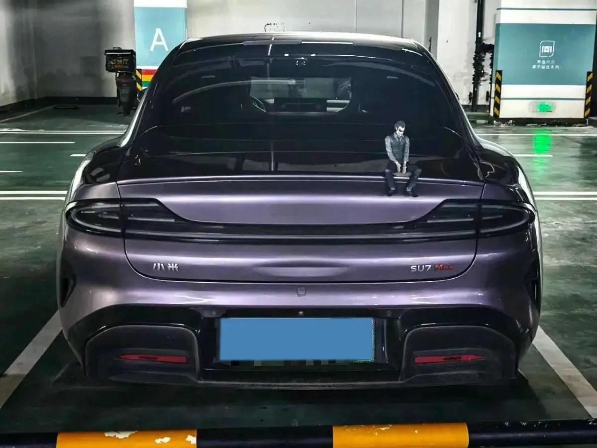 2024 Xiaomi SU7 BEV 101KWH image 8