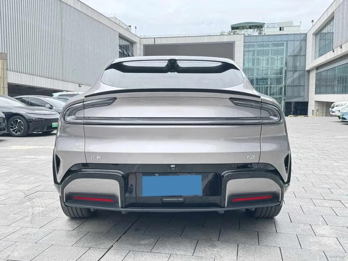2025 Xiaomi YU7 BEV 96.3KWH image 8