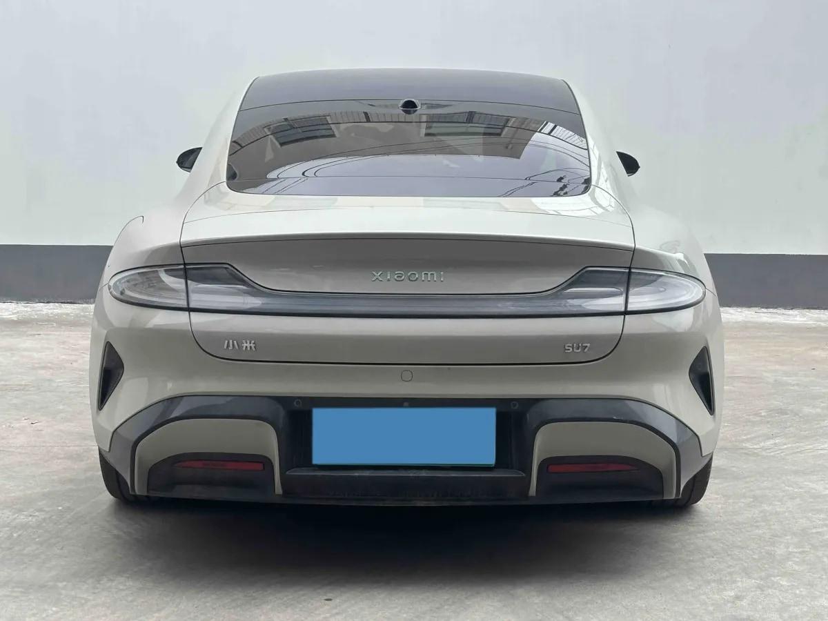 2024 Xiaomi SU7 BEV 73.6KWH image 8