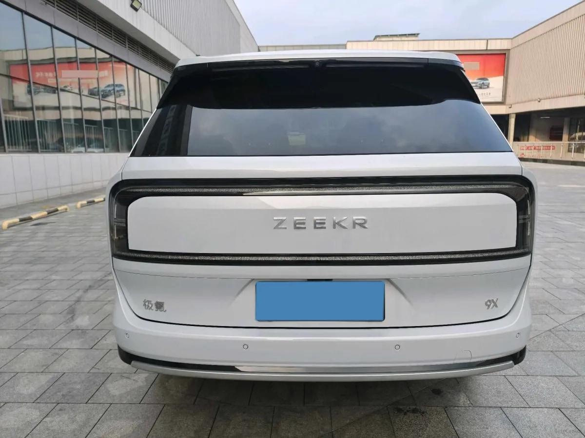 2025 Zeekr 9X 2.0T 279HP L4 1DHT PHEV 55KWH 288km image 8