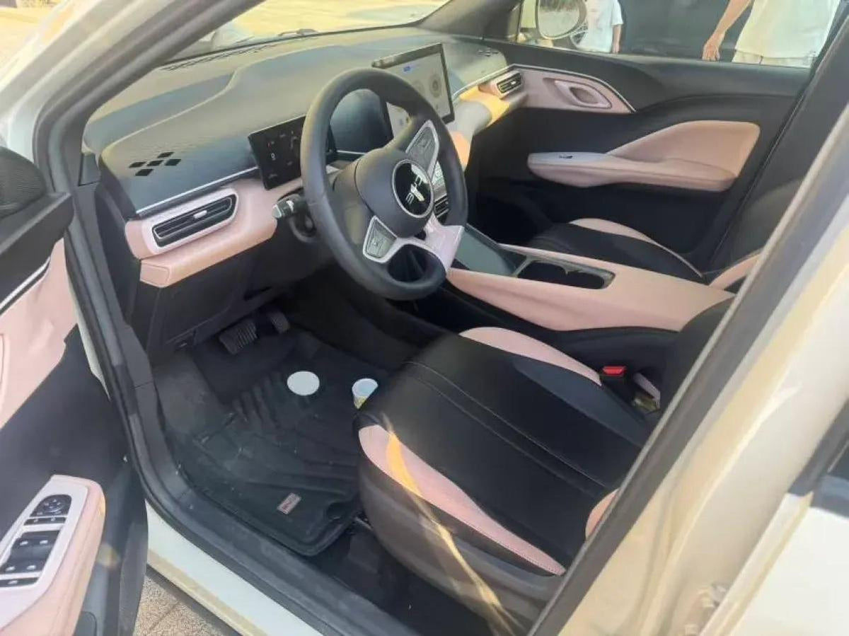 2025 BYD Seagull BEV 30.08KWH 305km image 8