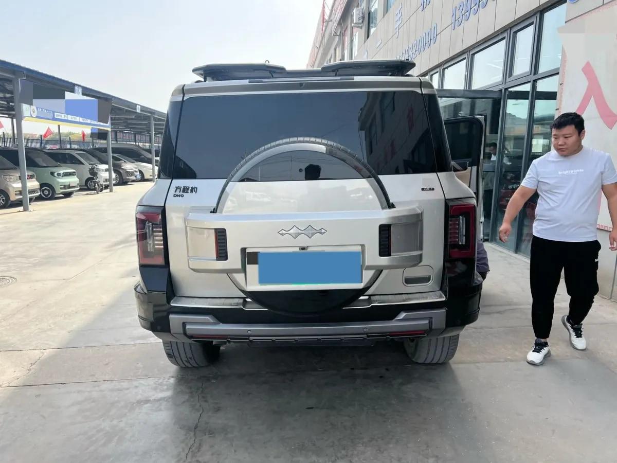 2025 Fang Cheng Bao Bao 8 2.0T 245HP L4 E-CVT PHEV 36.8KWH image 8