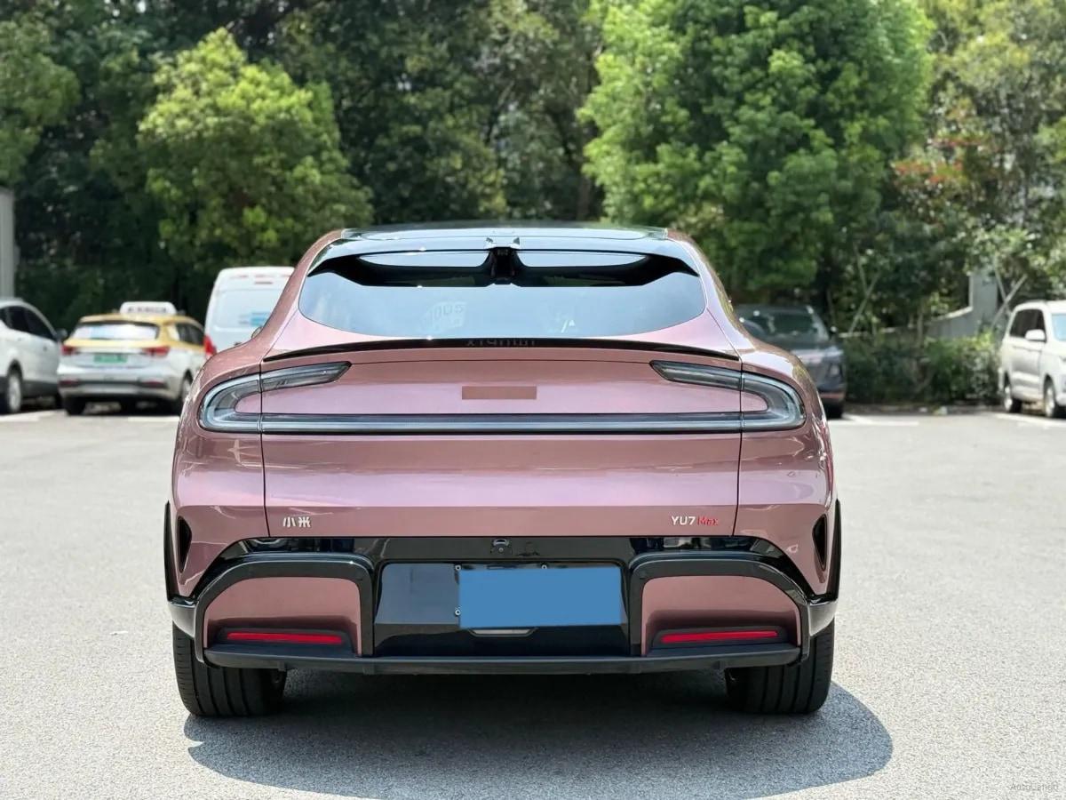 2025 Xiaomi YU7 BEV 101.7KWH image 8