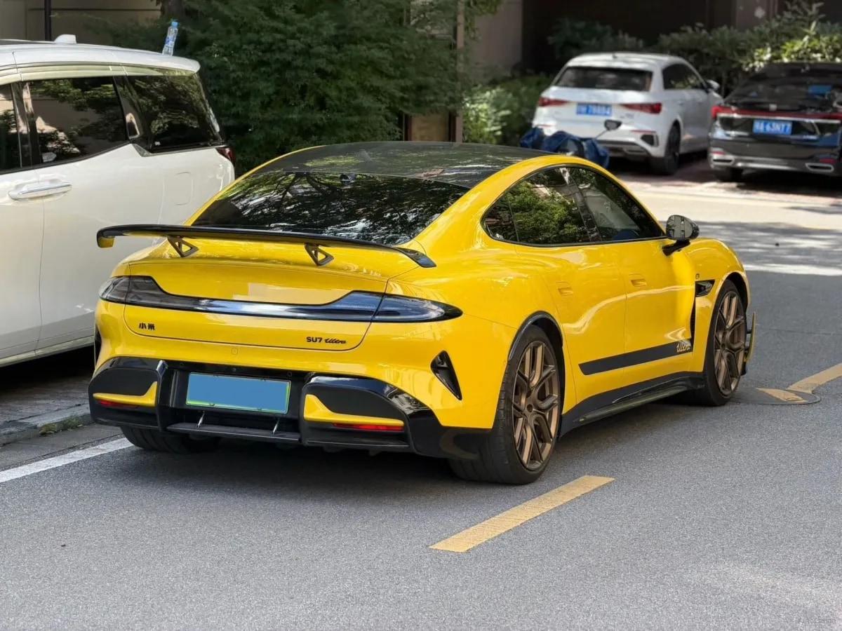 2025 Xiaomi SU7 Ultra BEV 93.7KWH 630km image 8