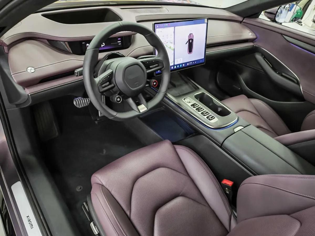 2024 Xiaomi SU7 BEV 101KWH 800km image 8
