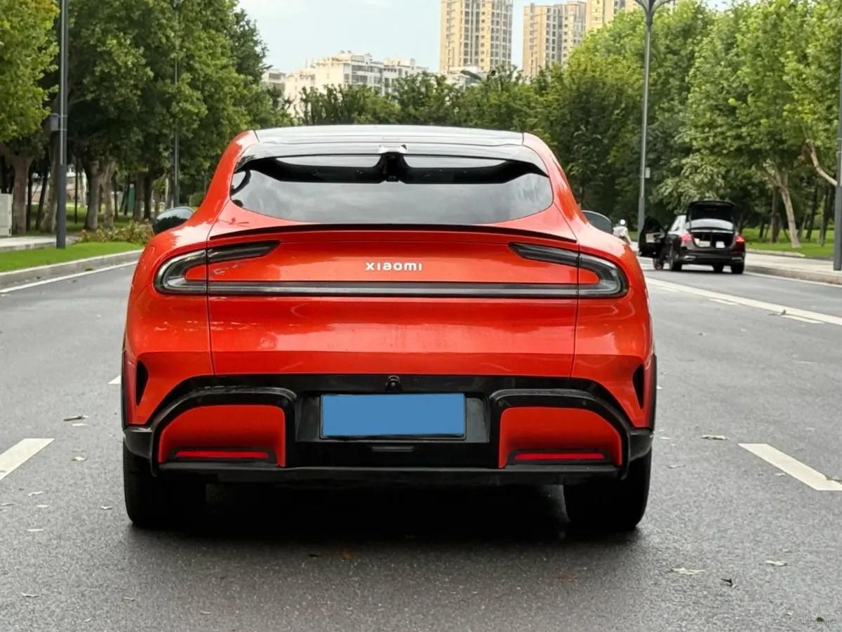 2025 Xiaomi YU7 BEV 101.7KWH image 8