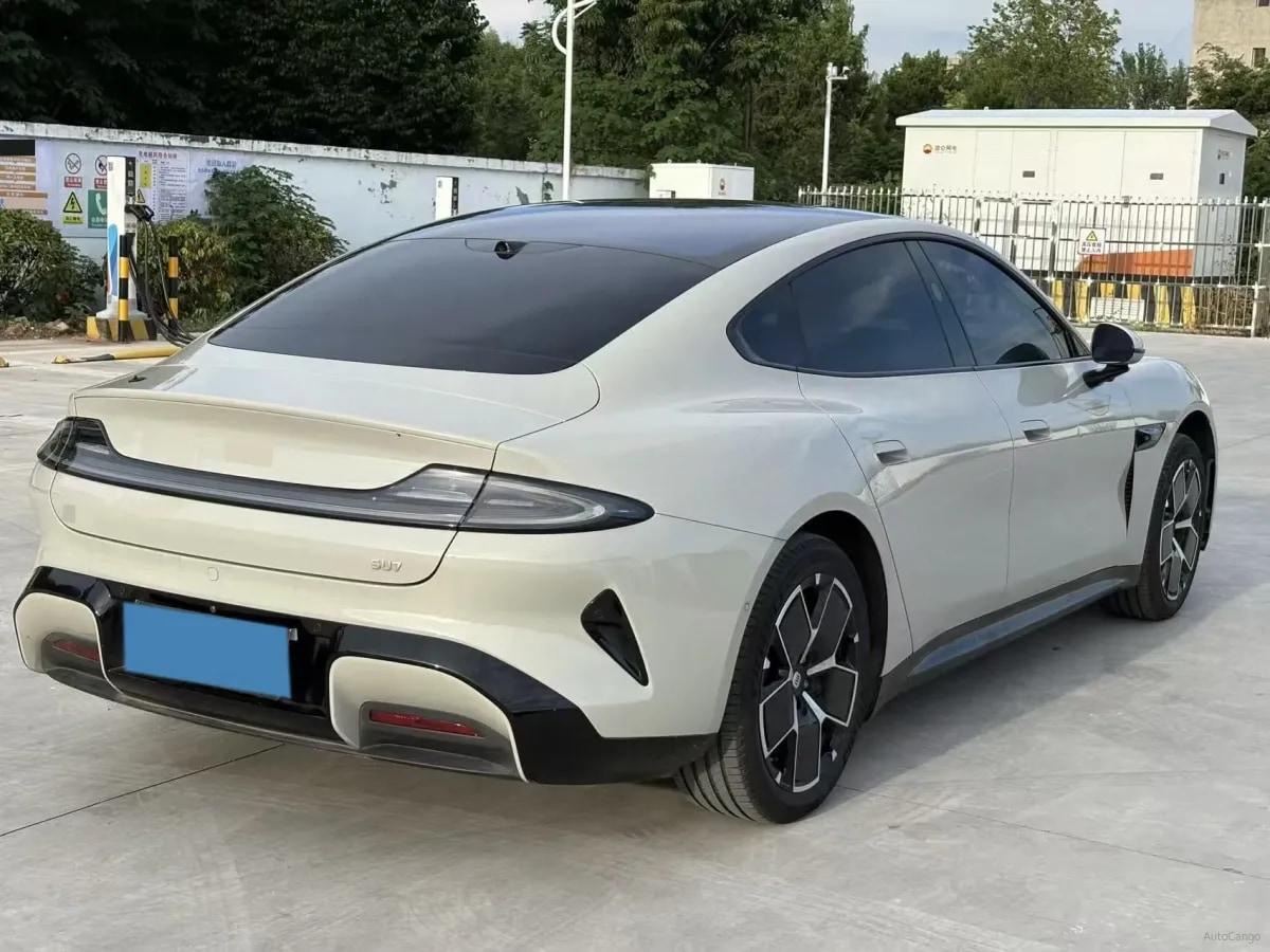 2024 Xiaomi SU7 BEV 94.3KWH 830km image 8