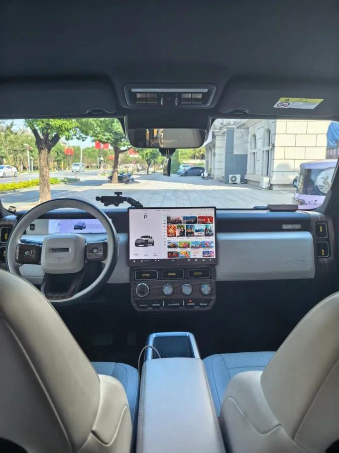 2025 iCAR iCAR Super V23 BEV 59.93KWH 401km image 8