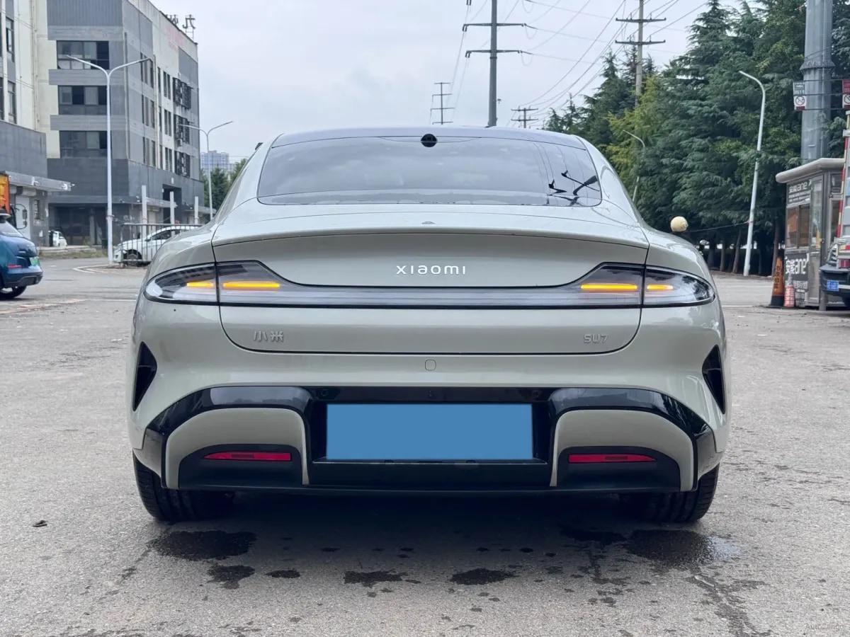 2026 Xiaomi SU7 BEV 73KWH 720km image 8
