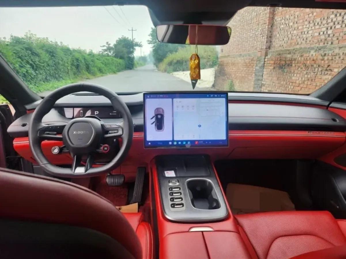 2024 Xiaomi SU7 BEV 94.3KWH image 8
