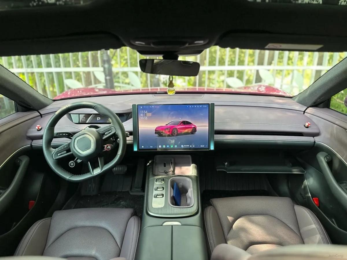 2024 Xiaomi SU7 BEV 73.6KWH 700km image 8
