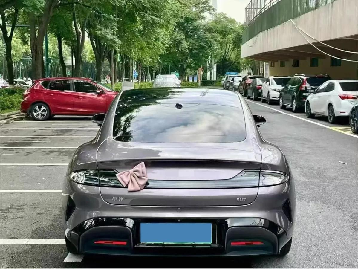 2024 Xiaomi SU7 BEV 73.6KWH image 8