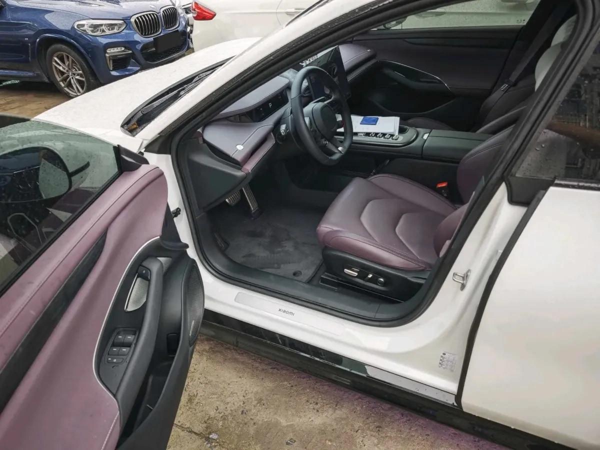 2024 Xiaomi SU7 BEV 101KWH image 8