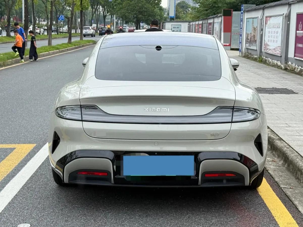2024 Xiaomi SU7 BEV 94.3KWH 830km image 8