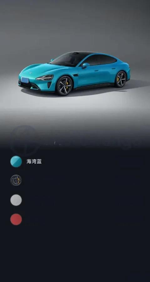 2024 Xiaomi SU7 BEV 101KWH 800km image 8