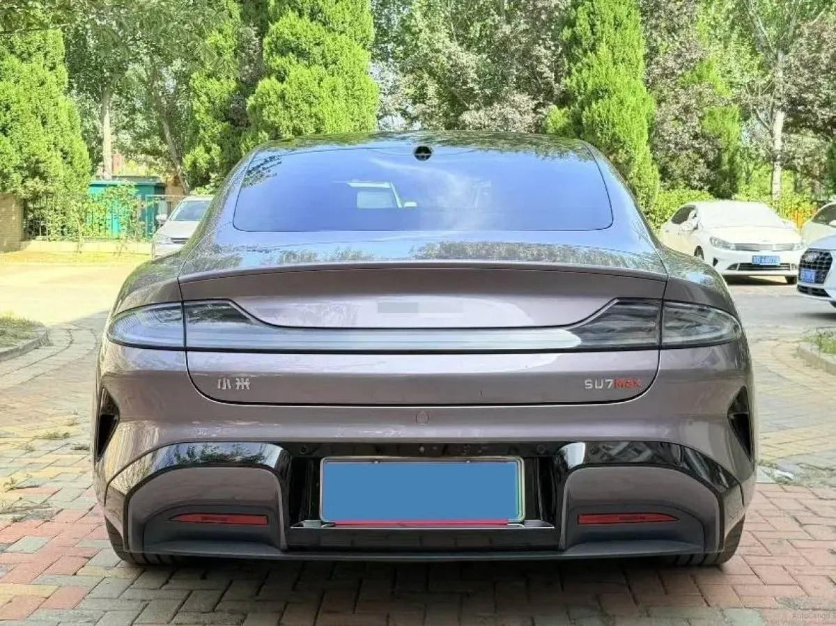 2024 Xiaomi SU7 BEV 101KWH 800km image 8
