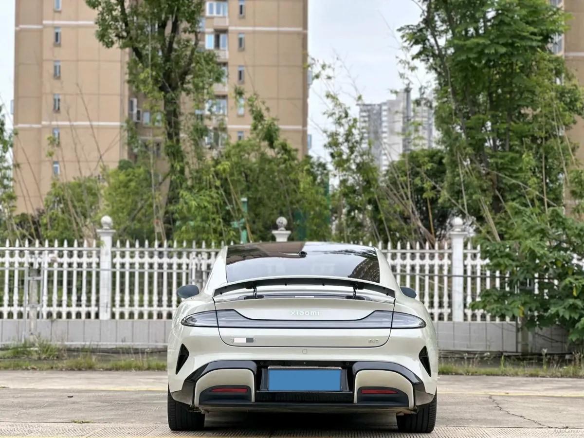 2024 Xiaomi SU7 BEV 94.3KWH image 8