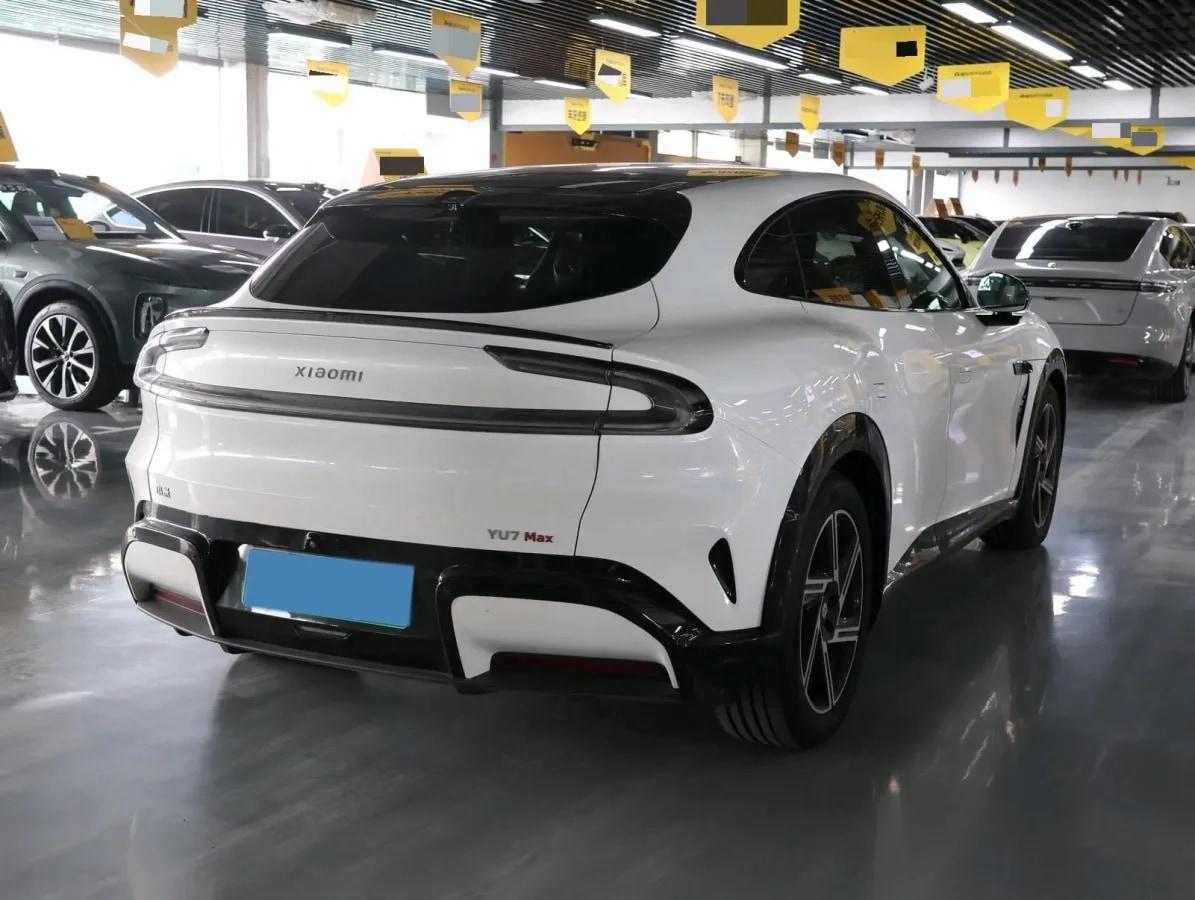 2025 Xiaomi YU7 BEV 101.7KWH image 8