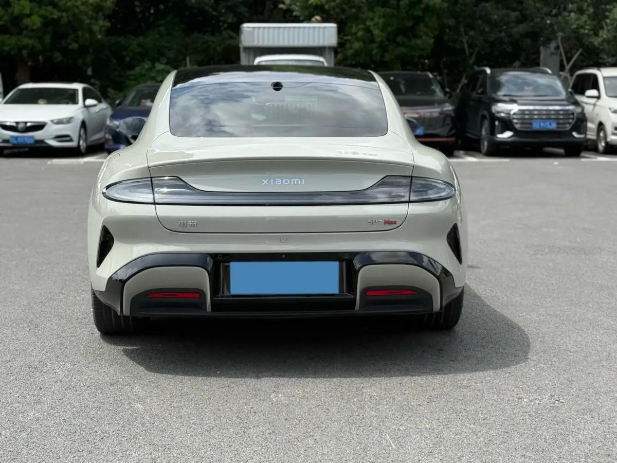 2024 Xiaomi SU7 BEV 101KWH image 8