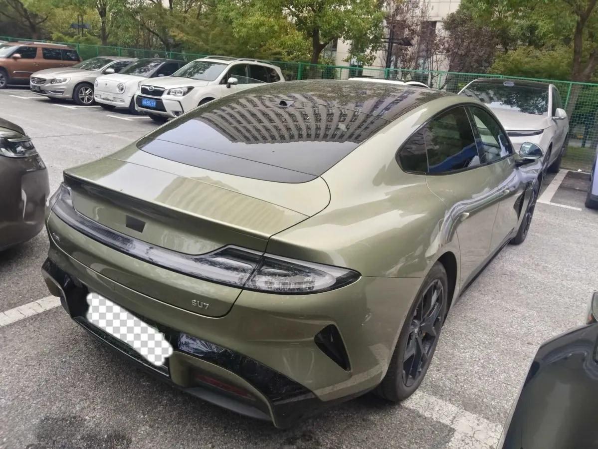 2024 Xiaomi SU7 BEV 73.6KWH 700km image 8