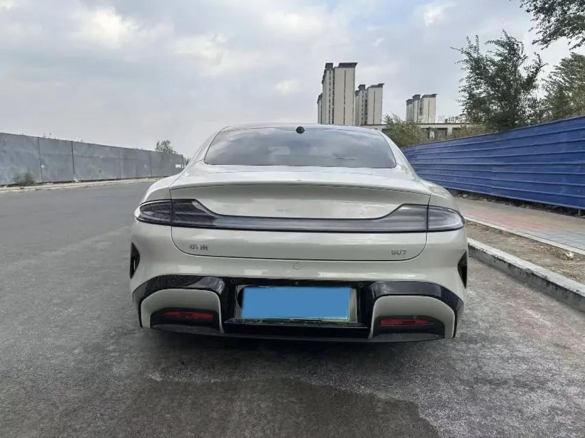 2024 Xiaomi SU7 BEV 94.3KWH 830km image 8