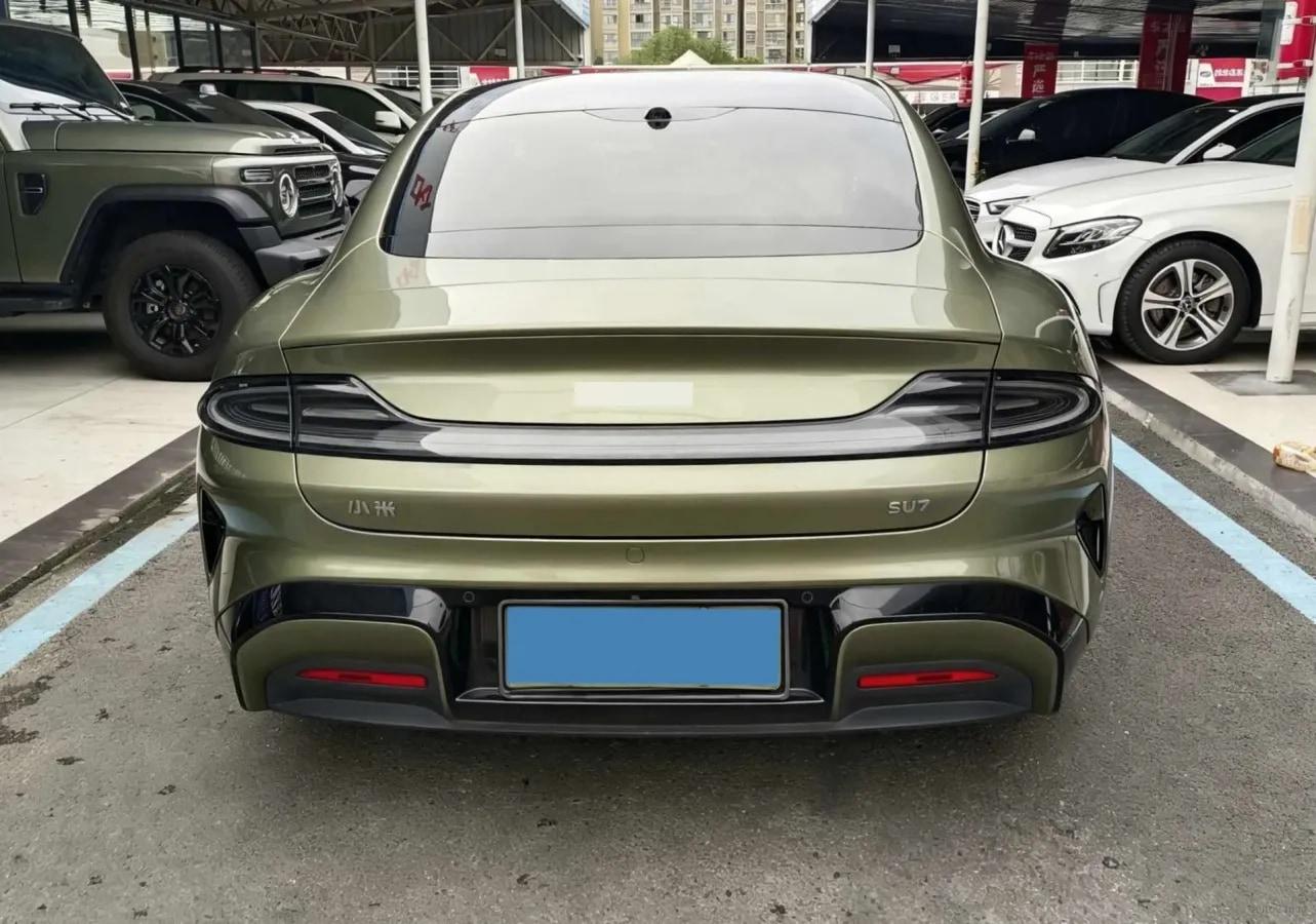 2024 Xiaomi SU7 BEV 73.6KWH image 8