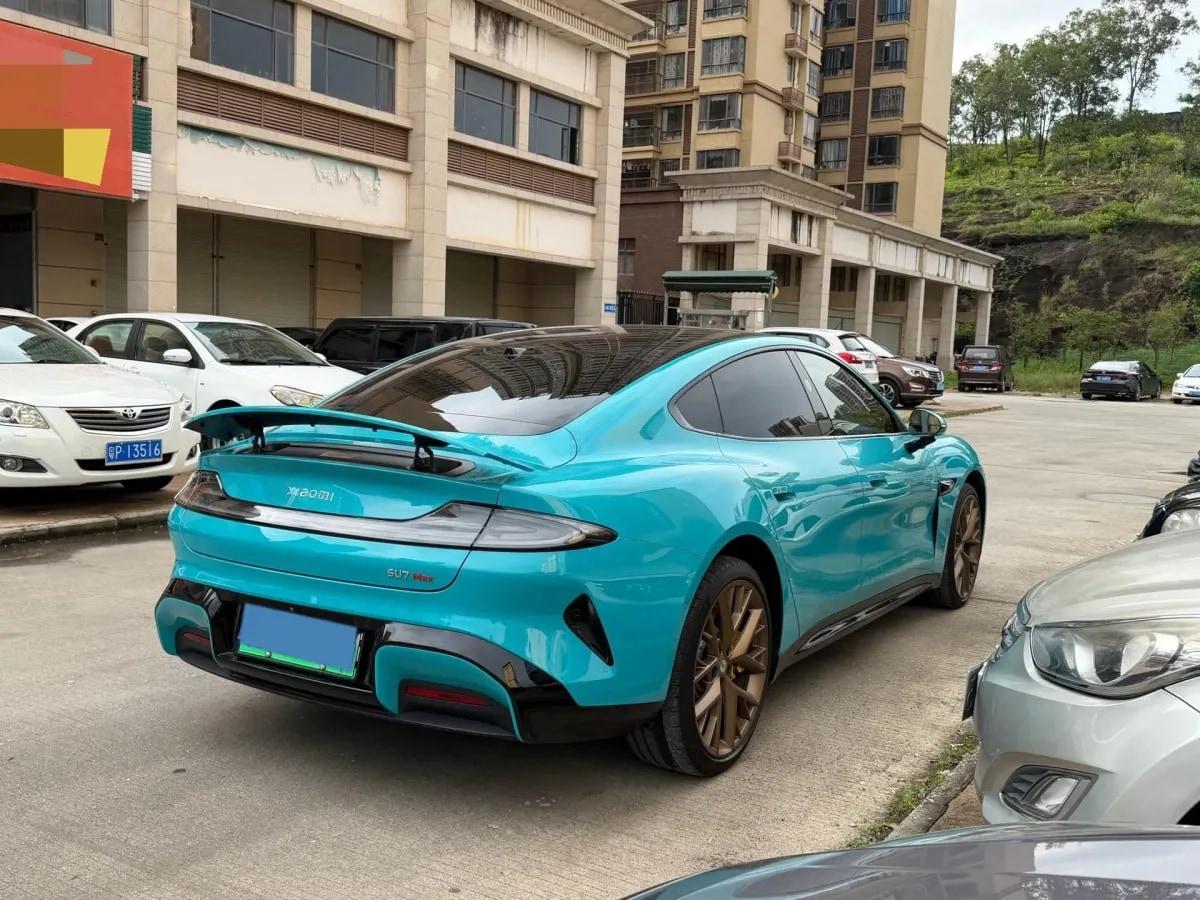 2024 Xiaomi SU7 BEV 101KWH image 8