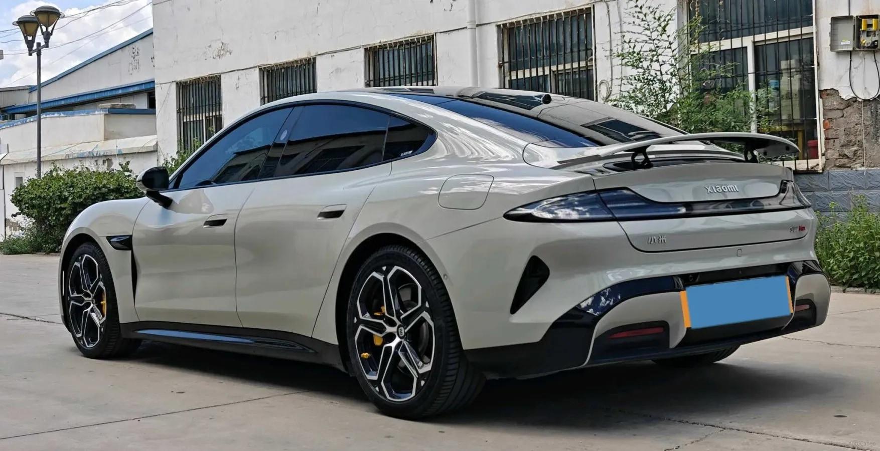 2024 Xiaomi SU7 BEV 101KWH image 8