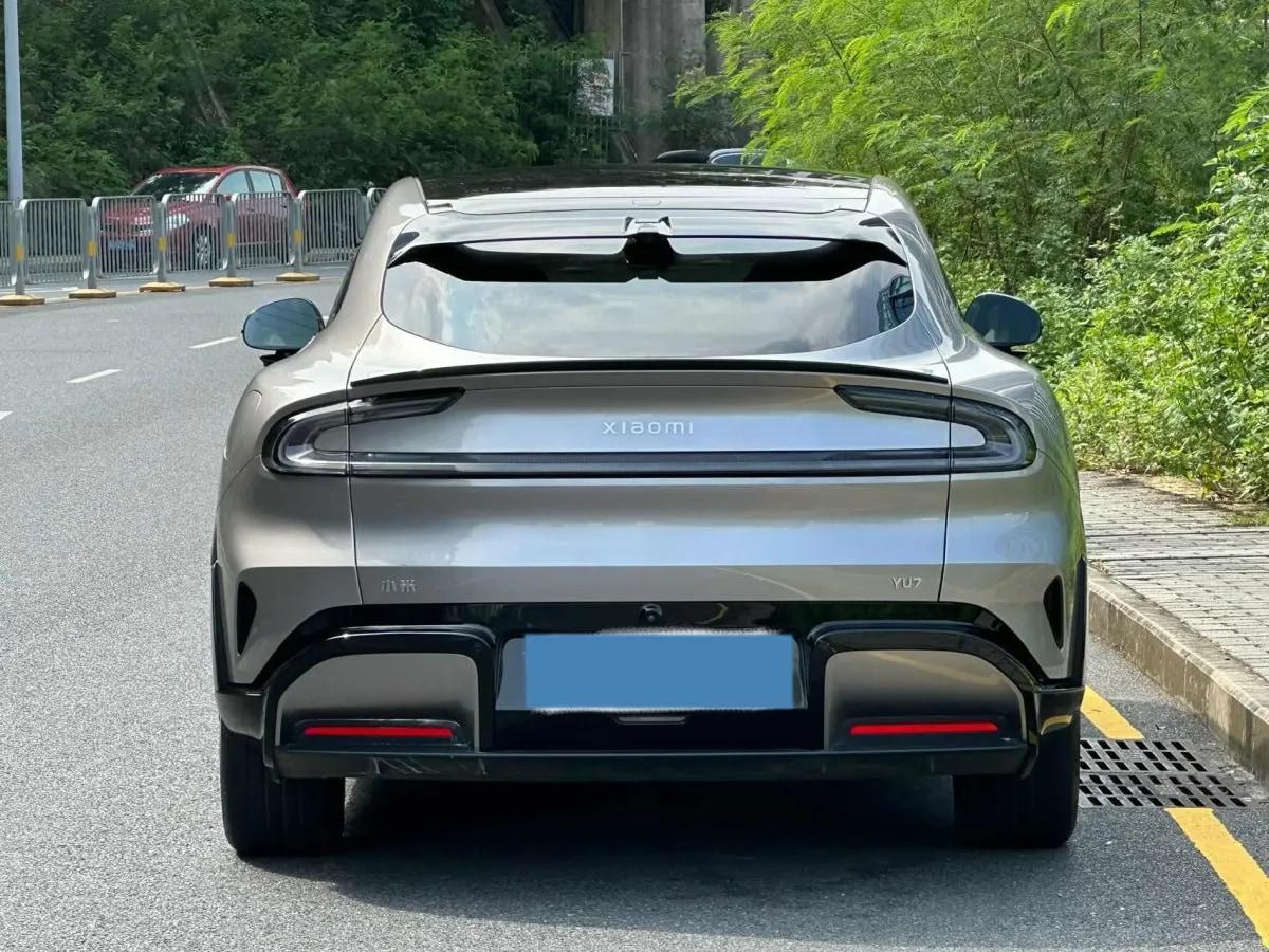 2025 Xiaomi YU7 BEV 96.3KWH 835km image 8