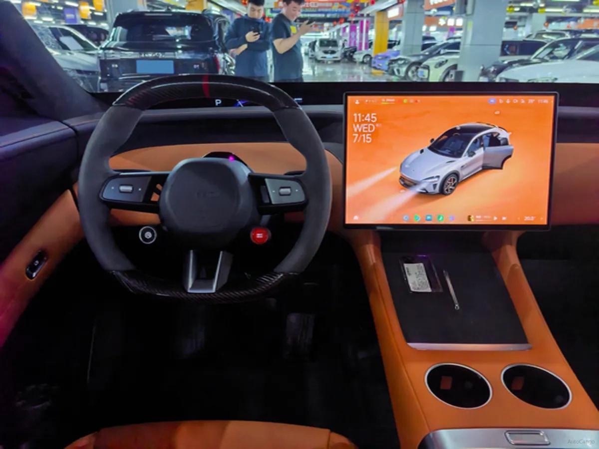 2025 Xiaomi YU7 BEV 101.7KWH image 8