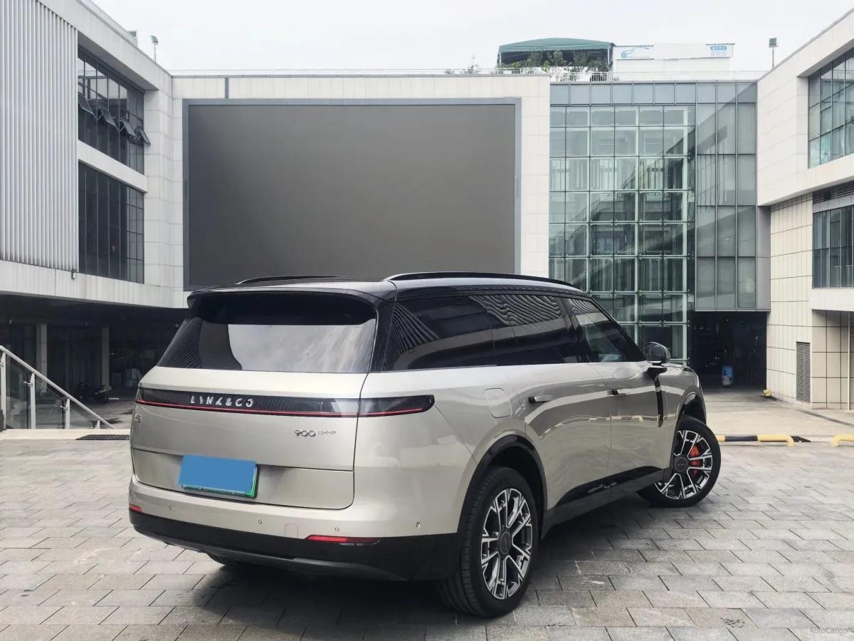2025 LYNK&CO 900 2.0T 254HP L4 3DHT PHEV 52.38KWH 280km image 8