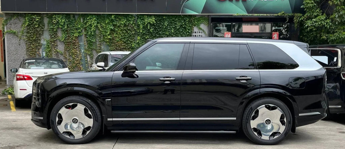 2025 Zeekr 9X 2.0T 279HP L4 1DHT PHEV 70KWH 355km image 8