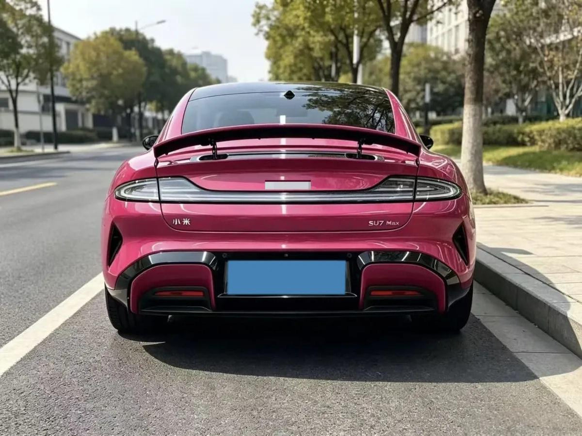 2024 Xiaomi SU7 BEV 101KWH 800km image 8