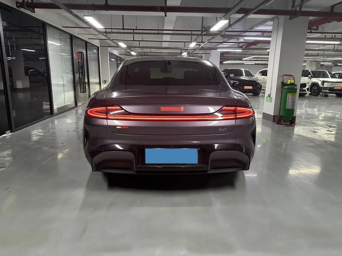 2024 Xiaomi SU7 BEV 94.3KWH image 8