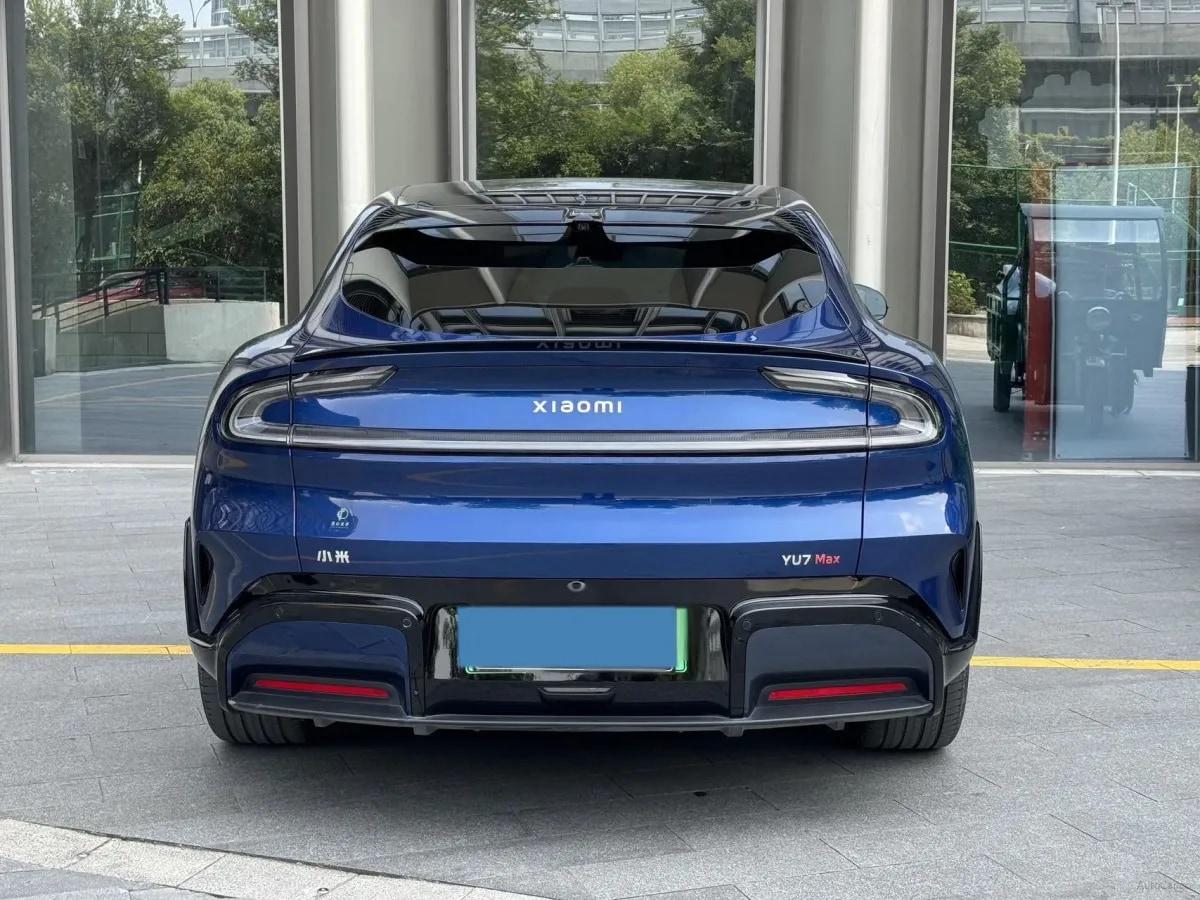 2025 Xiaomi YU7 BEV 101.7KWH 760km image 8