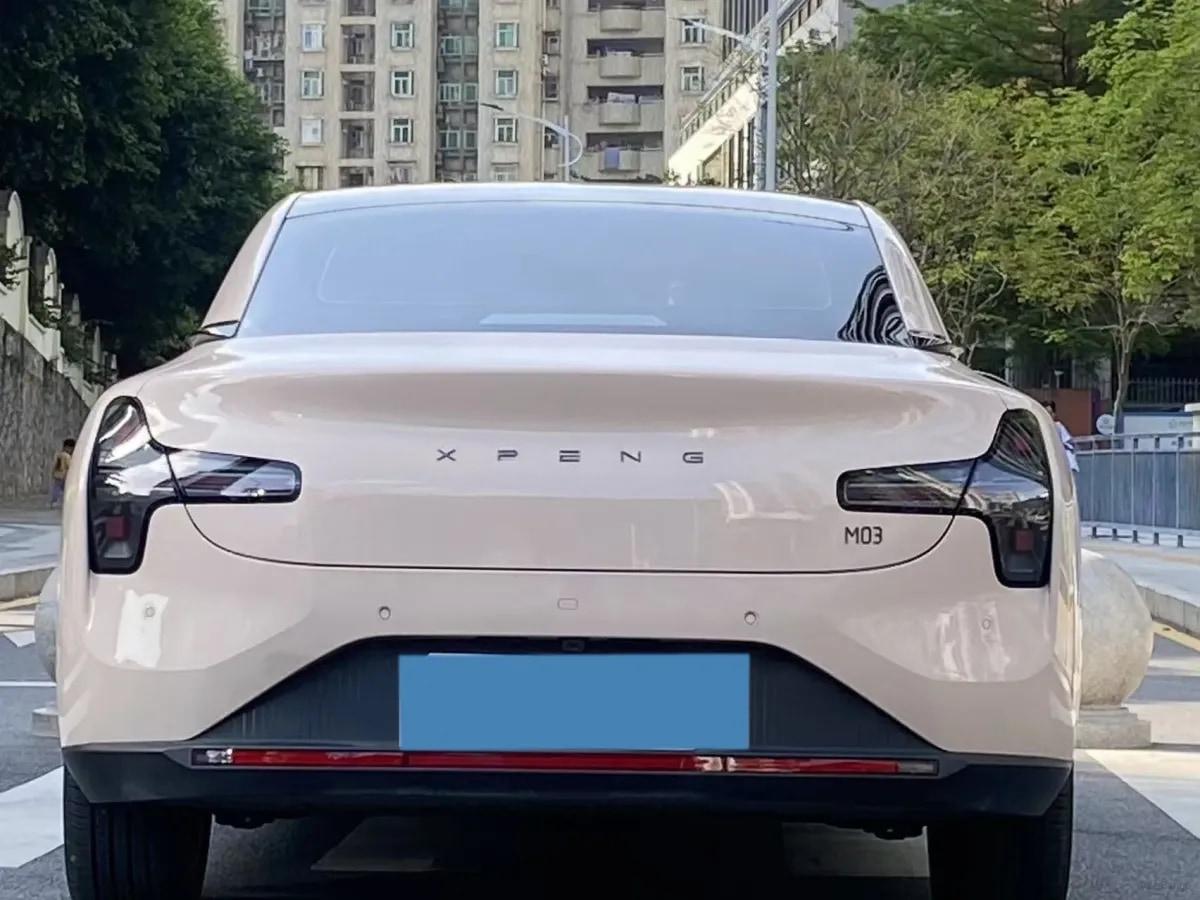 2024 Xpeng MONA M03 BEV 51.8KWH image 8