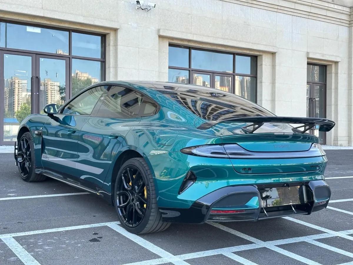 2025 Xiaomi SU7 Ultra BEV 93.7KWH image 8