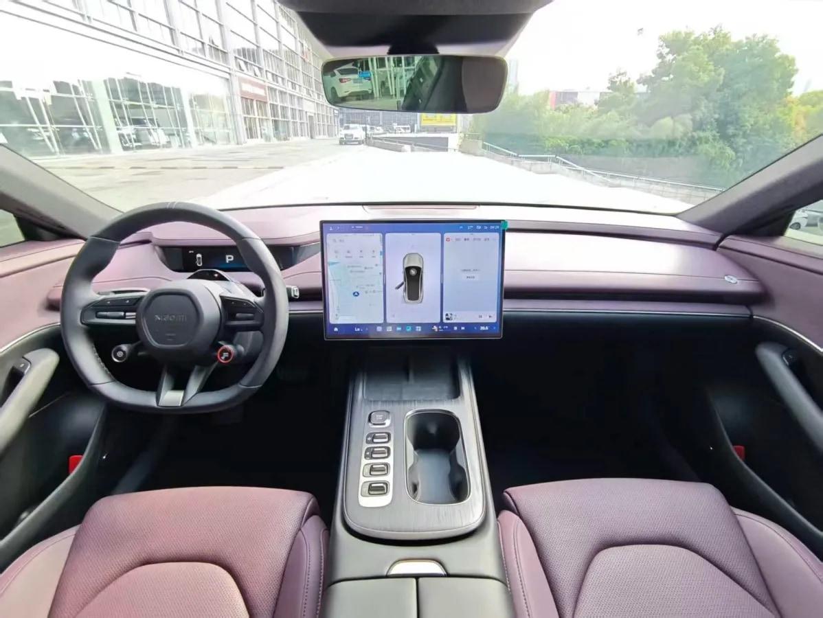 2024 Xiaomi SU7 BEV 94.3KWH 830km image 8