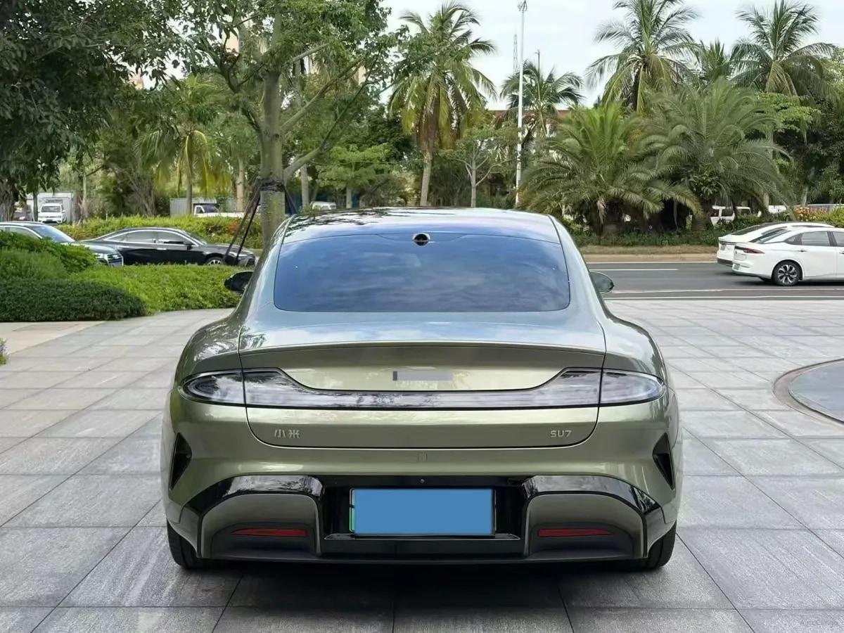 2024 Xiaomi SU7 BEV 73.6KWH image 8