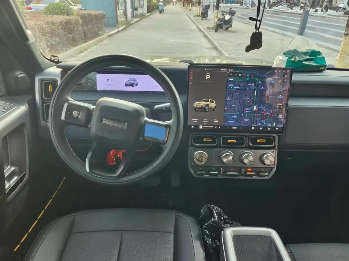 2025 iCAR iCAR Super V23 BEV 59.93KWH 401km image 8