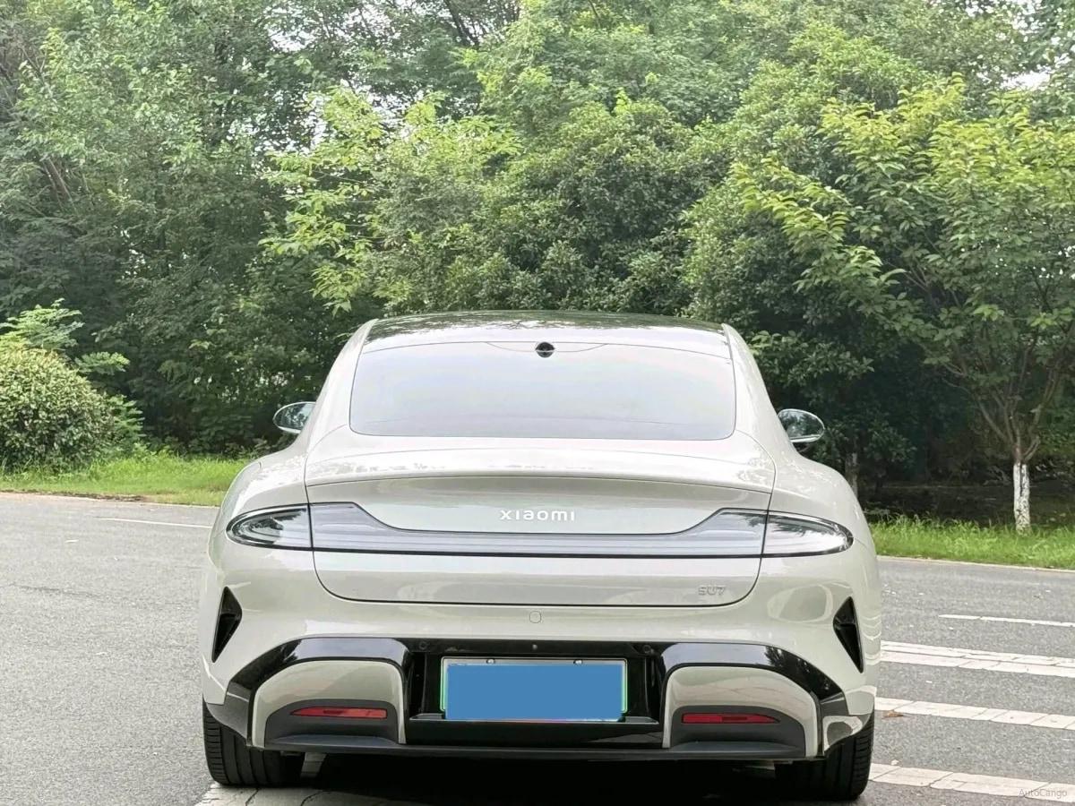 2024 Xiaomi SU7 BEV 94.3KWH image 8