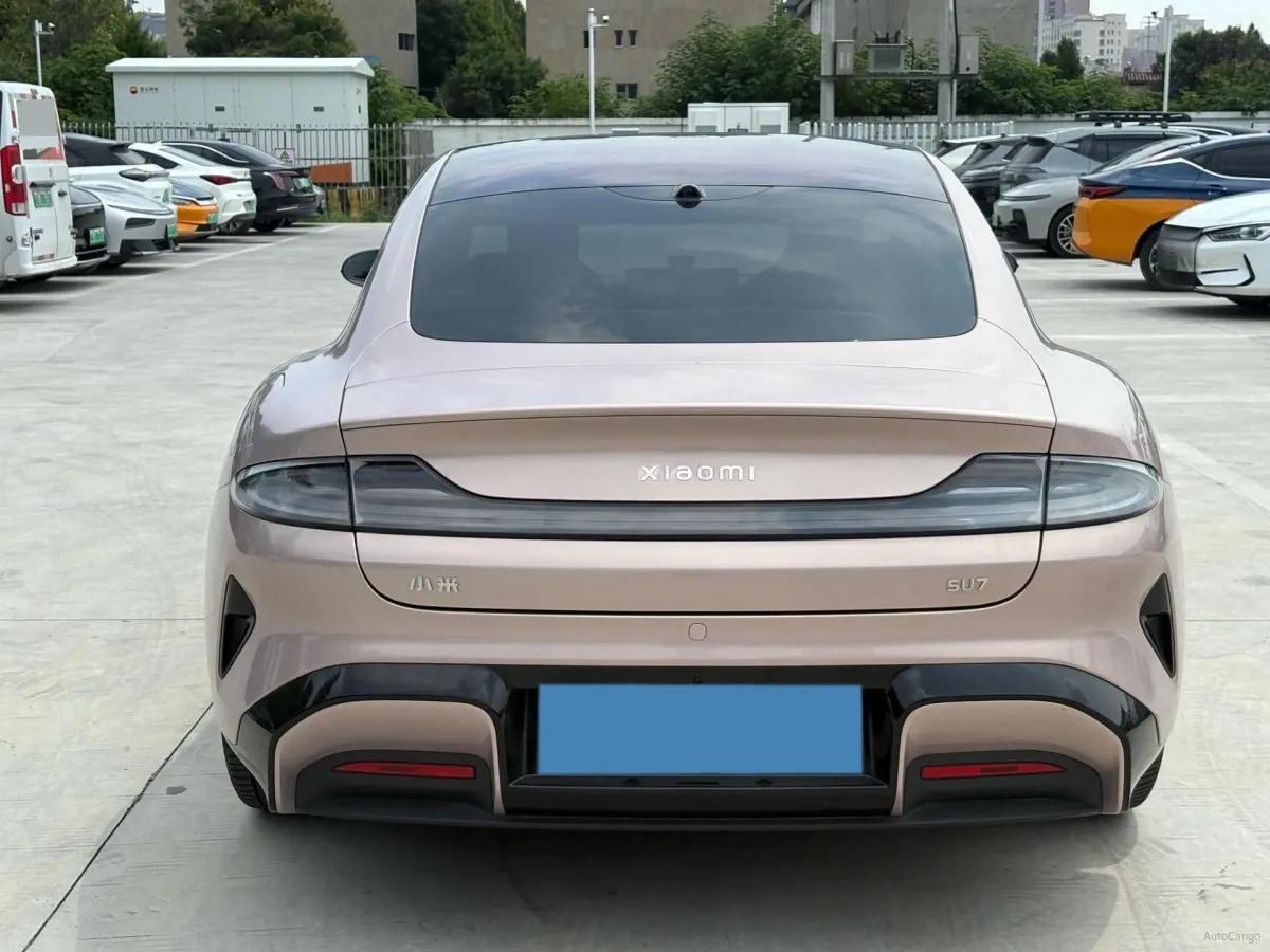 2026 Xiaomi SU7 BEV 73KWH 720km image 8
