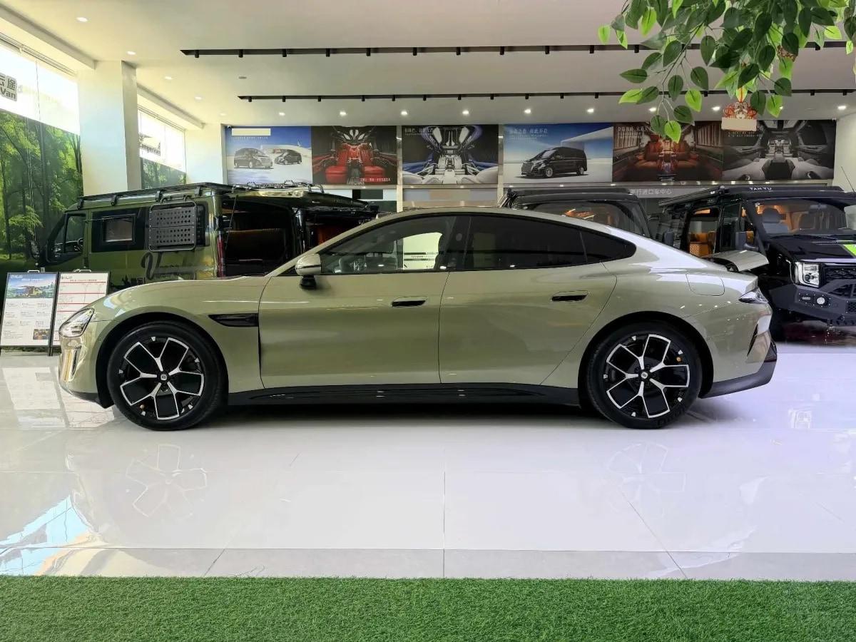 2024 Xiaomi SU7 BEV 94.3KWH image 8