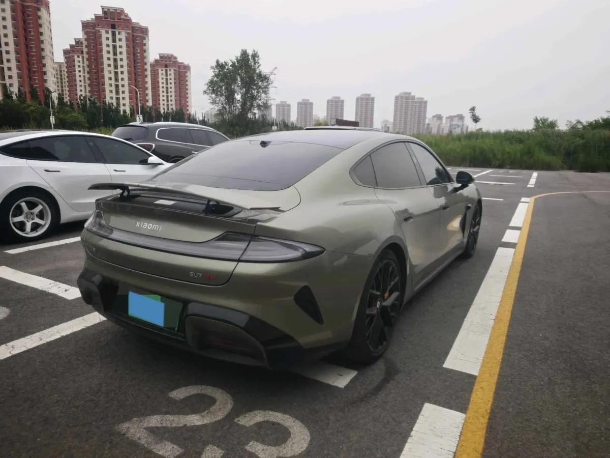 2024 Xiaomi SU7 BEV 101KWH image 8